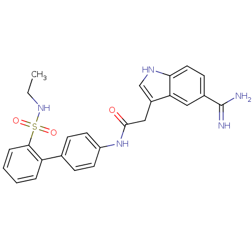 Chemical structure of BindingDB Monomer ID 50094113