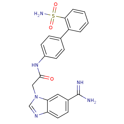 Chemical structure of BindingDB Monomer ID 50094114