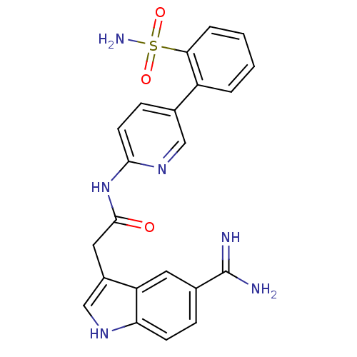 Chemical structure of BindingDB Monomer ID 50094115