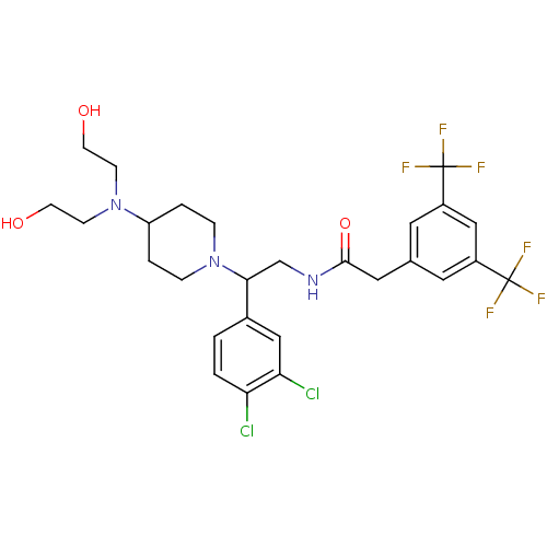 Chemical structure of BindingDB Monomer ID 50094117