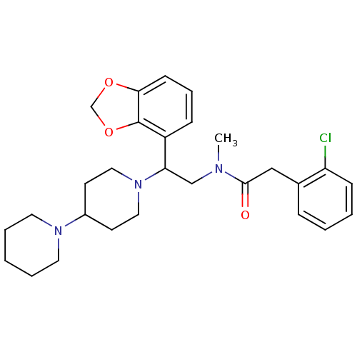 Chemical structure of BindingDB Monomer ID 50094122