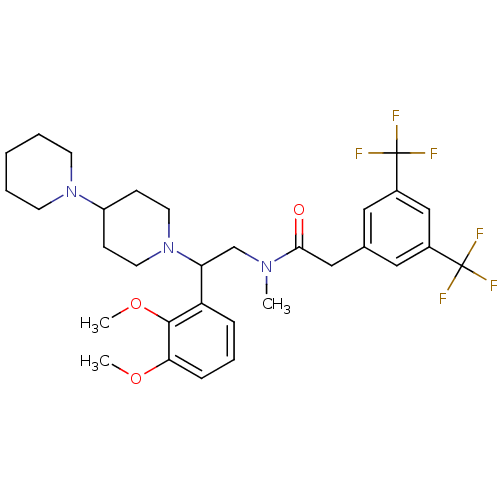 Chemical structure of BindingDB Monomer ID 50094124