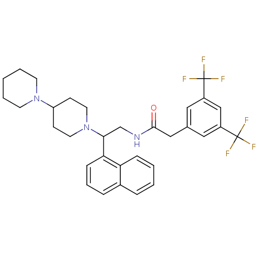 Chemical structure of BindingDB Monomer ID 50094126