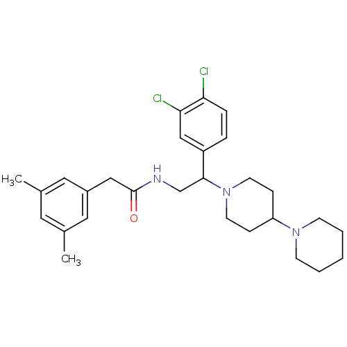 Chemical structure of BindingDB Monomer ID 50094129