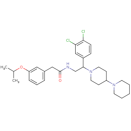 Chemical structure of BindingDB Monomer ID 50094130