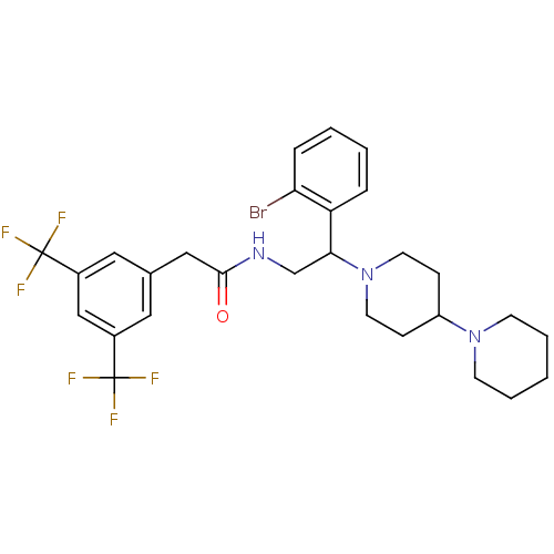 Chemical structure of BindingDB Monomer ID 50094131