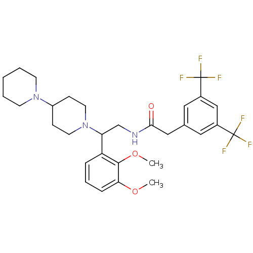 Chemical structure of BindingDB Monomer ID 50094132