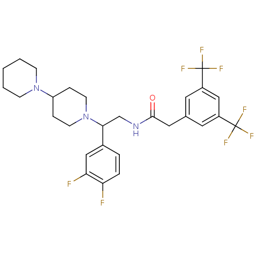 Chemical structure of BindingDB Monomer ID 50094134