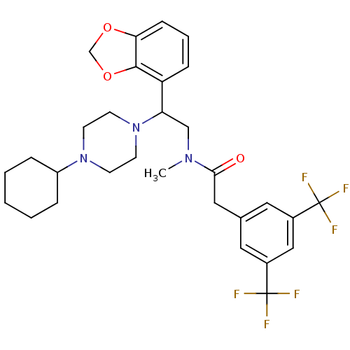 Chemical structure of BindingDB Monomer ID 50094137
