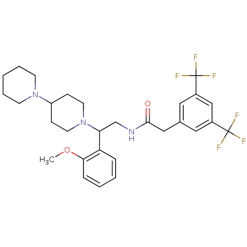 Chemical structure of BindingDB Monomer ID 50094140