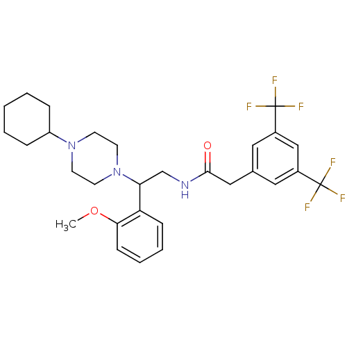Chemical structure of BindingDB Monomer ID 50094142