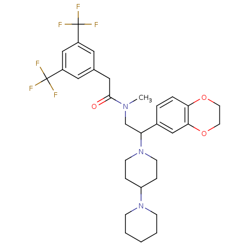 Chemical structure of BindingDB Monomer ID 50094146