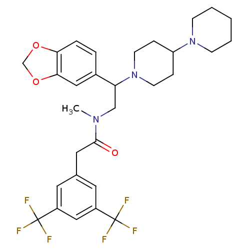 Chemical structure of BindingDB Monomer ID 50094149