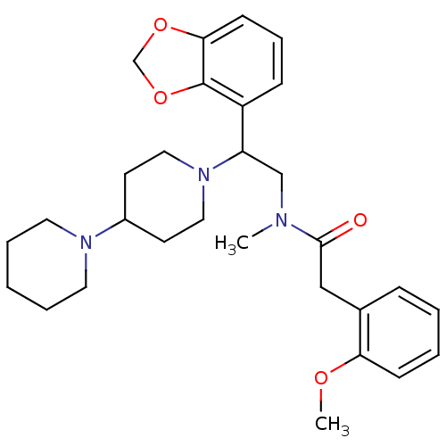 Chemical structure of BindingDB Monomer ID 50094150