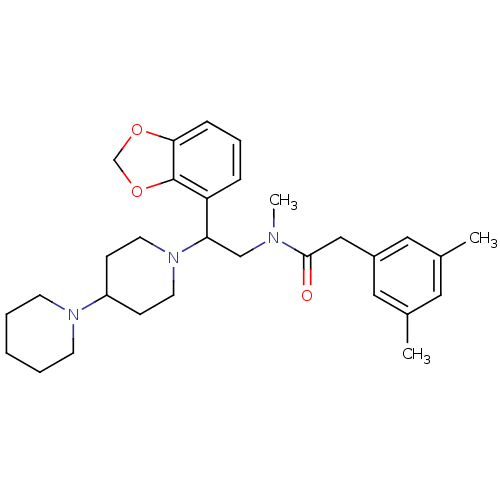 Chemical structure of BindingDB Monomer ID 50094151