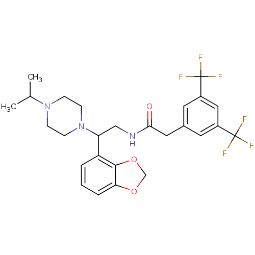 Chemical structure of BindingDB Monomer ID 50094153