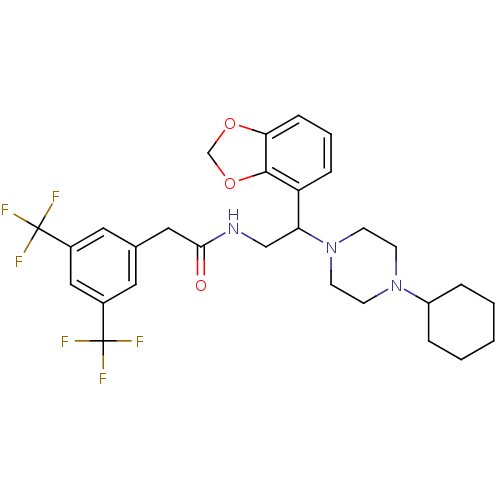 Chemical structure of BindingDB Monomer ID 50094154