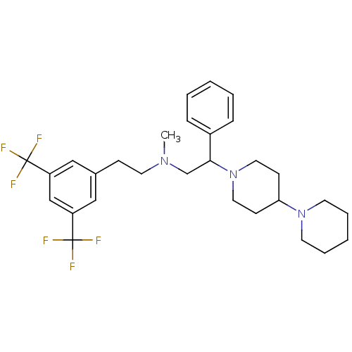 Chemical structure of BindingDB Monomer ID 50094155