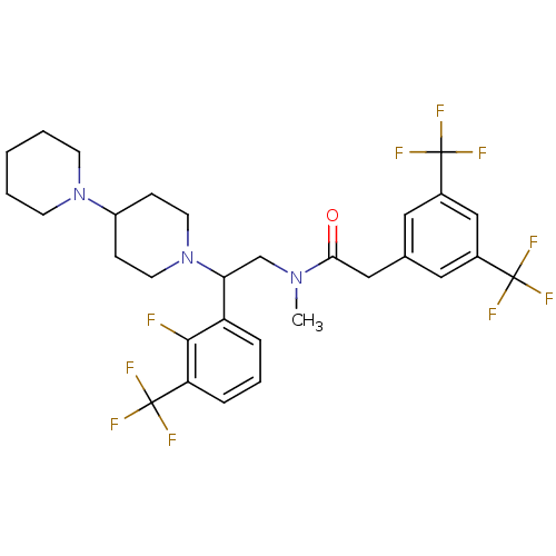 Chemical structure of BindingDB Monomer ID 50094156