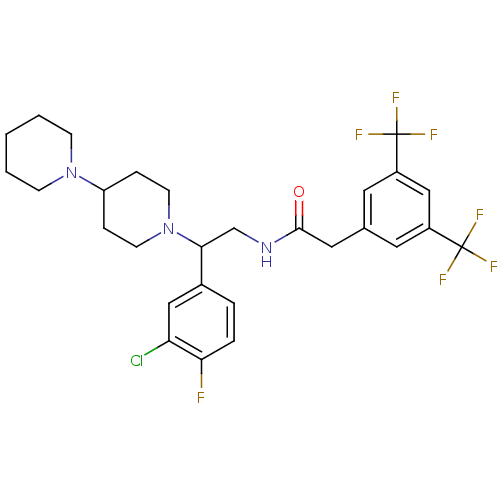 Chemical structure of BindingDB Monomer ID 50094157