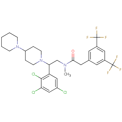 Chemical structure of BindingDB Monomer ID 50094158