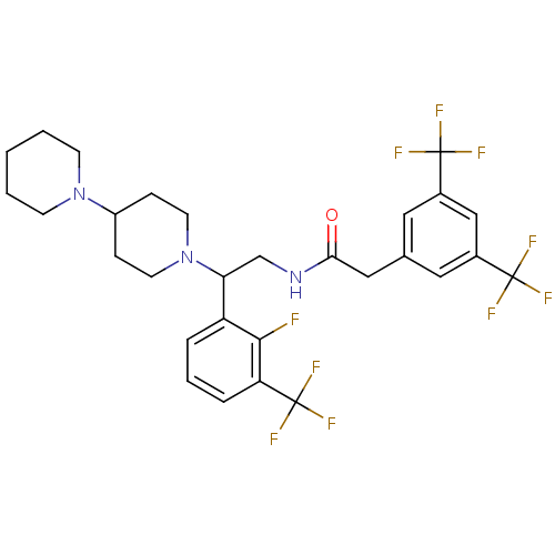 Chemical structure of BindingDB Monomer ID 50094159