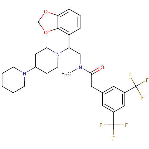 Chemical structure of BindingDB Monomer ID 50094160