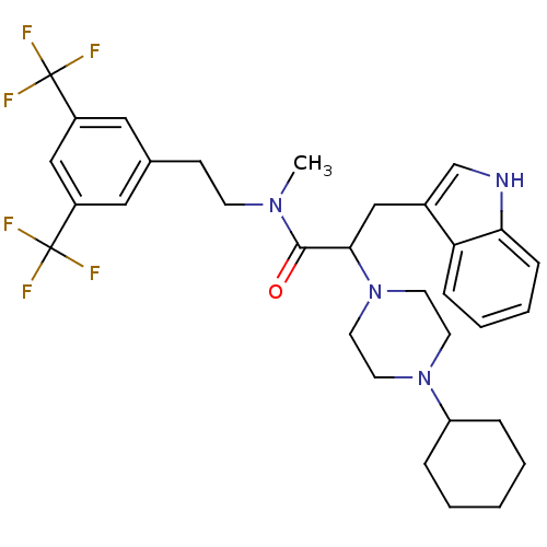 Chemical structure of BindingDB Monomer ID 50094162