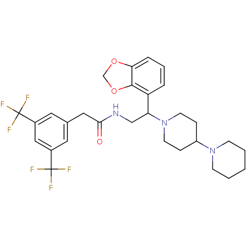 Chemical structure of BindingDB Monomer ID 50094165