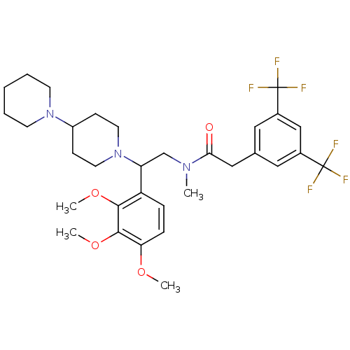 Chemical structure of BindingDB Monomer ID 50094167