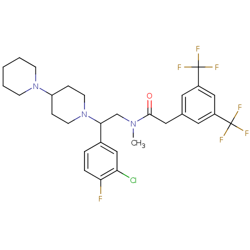 Chemical structure of BindingDB Monomer ID 50094168