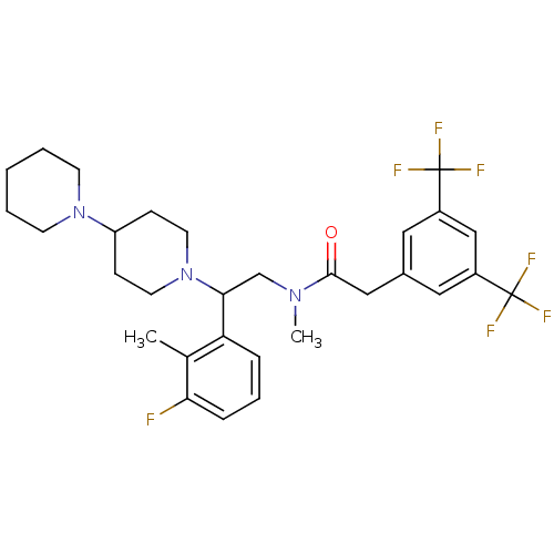 Chemical structure of BindingDB Monomer ID 50094171