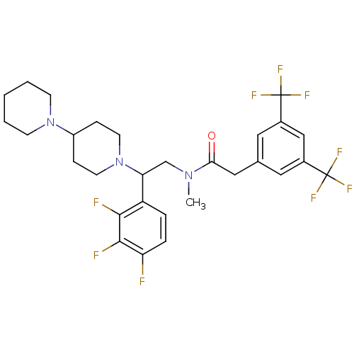 Chemical structure of BindingDB Monomer ID 50094175