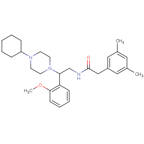 Chemical structure of BindingDB Monomer ID 50094176
