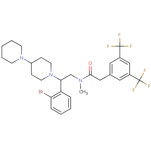 Chemical structure of BindingDB Monomer ID 50094178