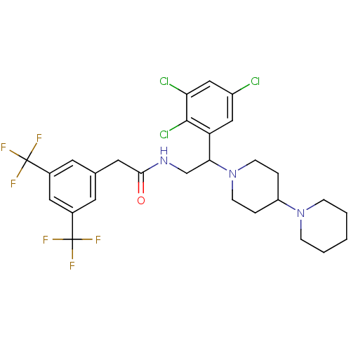 Chemical structure of BindingDB Monomer ID 50094179