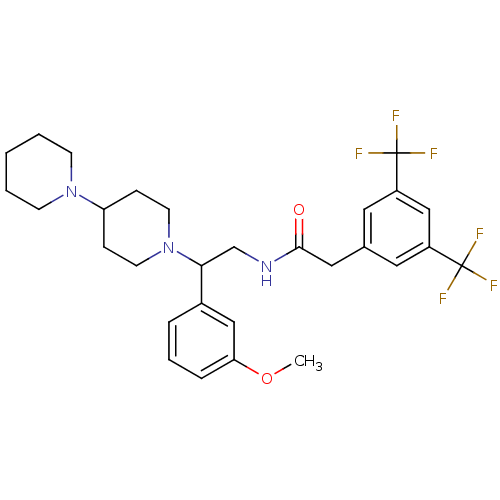 Chemical structure of BindingDB Monomer ID 50094181