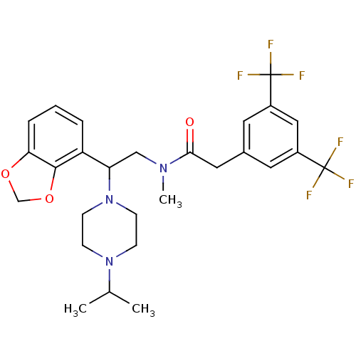 Chemical structure of BindingDB Monomer ID 50094182