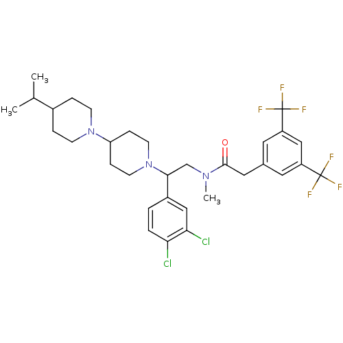 Chemical structure of BindingDB Monomer ID 50094184