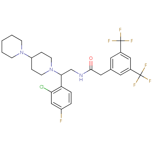 Chemical structure of BindingDB Monomer ID 50094185