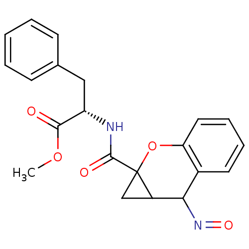 Chemical structure of BindingDB Monomer ID 50094187