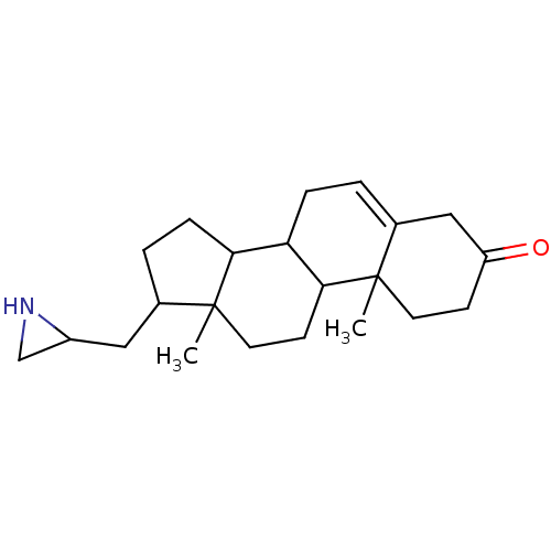 Chemical structure of BindingDB Monomer ID 50094189