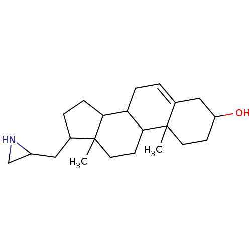 Chemical structure of BindingDB Monomer ID 50094191