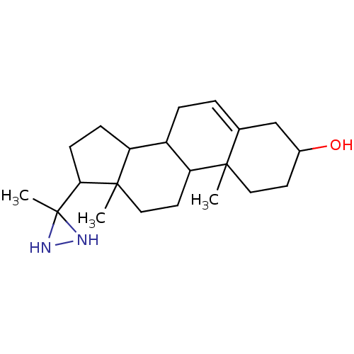 Chemical structure of BindingDB Monomer ID 50094192