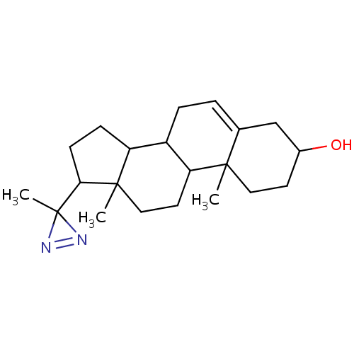 Chemical structure of BindingDB Monomer ID 50094201