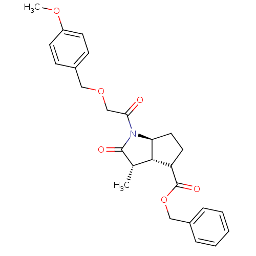 Chemical structure of BindingDB Monomer ID 50094206