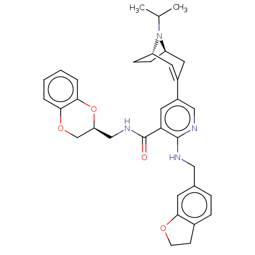 Chemical structure of BindingDB Monomer ID 50094223