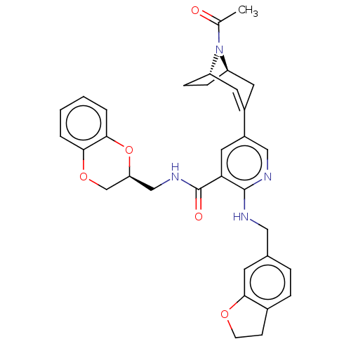 Chemical structure of BindingDB Monomer ID 50094224