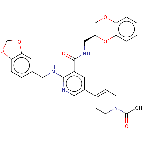 Chemical structure of BindingDB Monomer ID 50094225