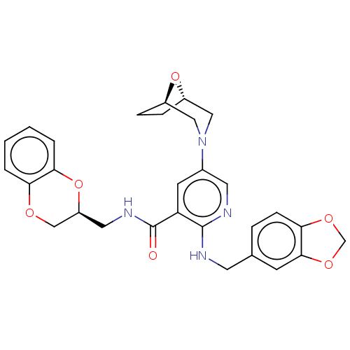 Chemical structure of BindingDB Monomer ID 50094226